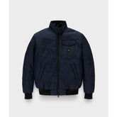 Refrigiwear Blue Polyamide Men's Jacket